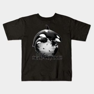 Orca Killerwhales Kids T-Shirt